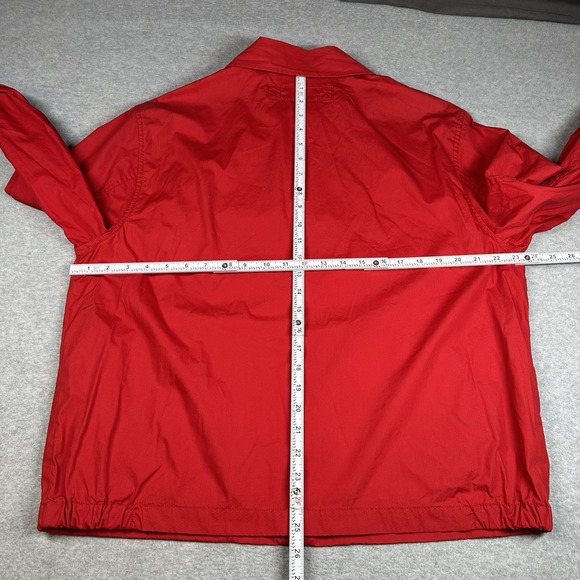 Tommy Hilfiger Harrington Jacket Mens M Red Crest Lightweight Vintage NOTE - Picture 9 of 11